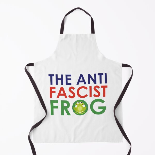 Item preview, The anti fascist frog funny | Portland Frog Shirt Political Activist  | Creative Moves designed and sold by Checkmate55.
