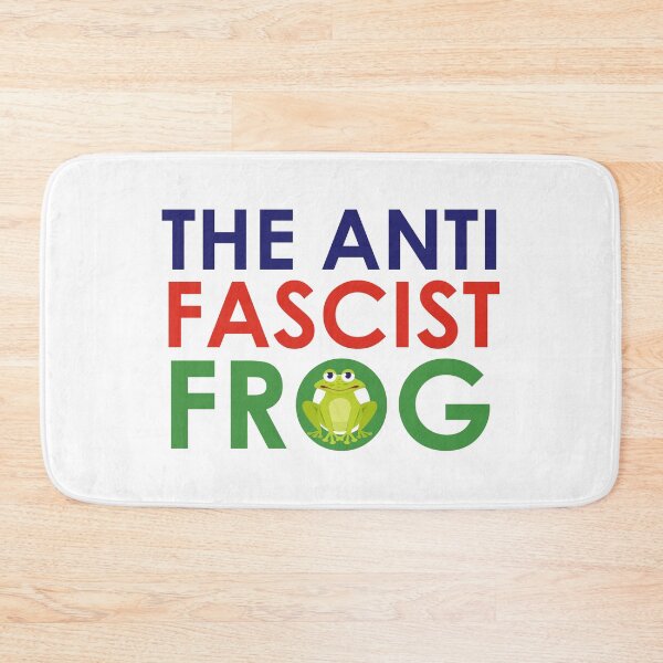 Item preview, The anti fascist frog funny | Portland Frog Shirt Political Activist  | Creative Moves designed and sold by Checkmate55.