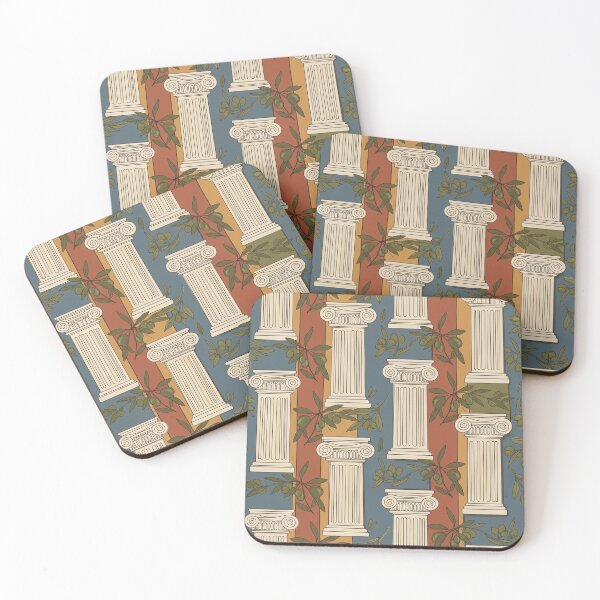Item preview, Ancient Greek Columns and Olive Branches designed and sold by MySignatureItems.