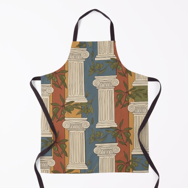 Item preview, Ancient Greek Columns and Olive Branches designed and sold by MySignatureItems.
