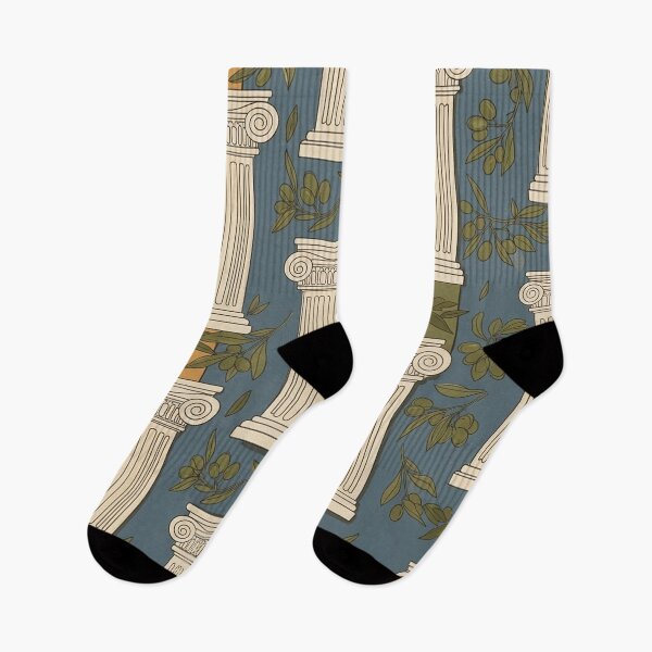 Item preview, Ancient Greek Columns and Olive Branches designed and sold by MySignatureItems.