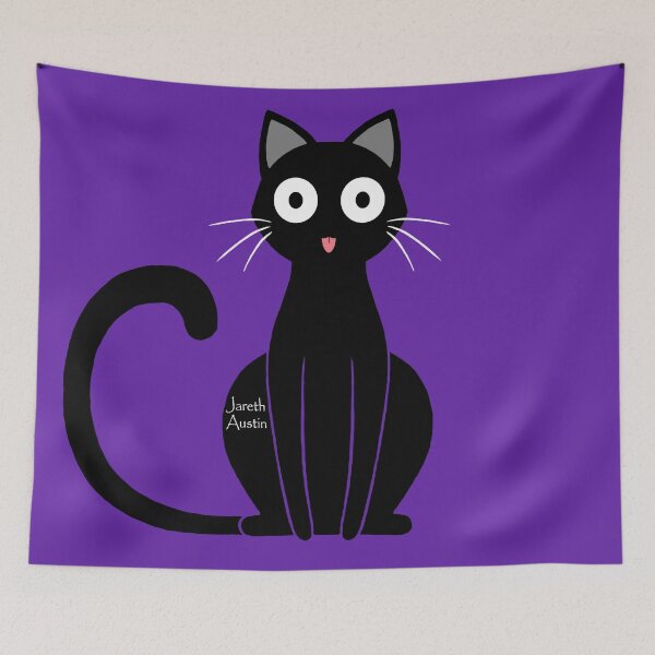 Item preview, Void Cat Blep designed and sold by Dafu Arts.