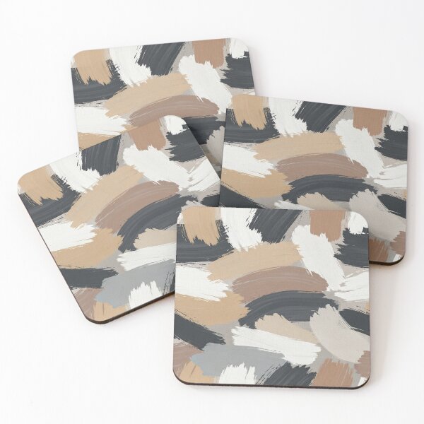 Item preview, Abstract Neutral Brush Strokes designed and sold by MySignatureItems.