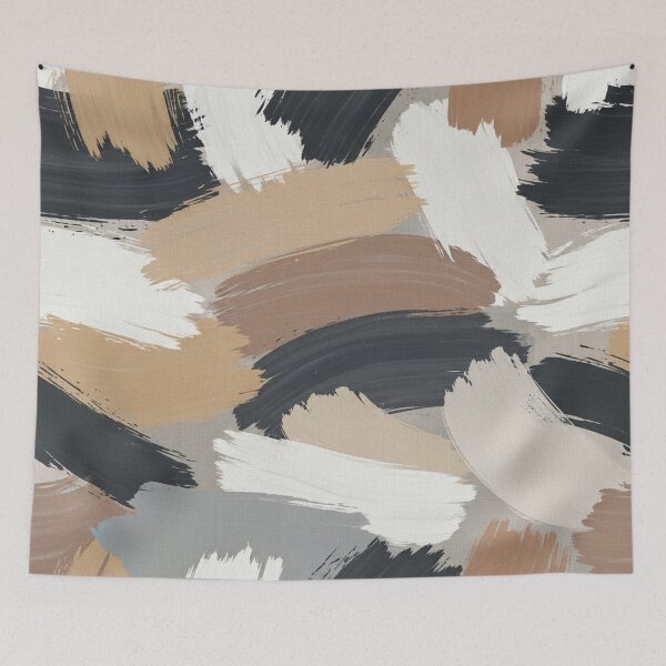Item preview, Abstract Neutral Brush Strokes designed and sold by MySignatureItems.