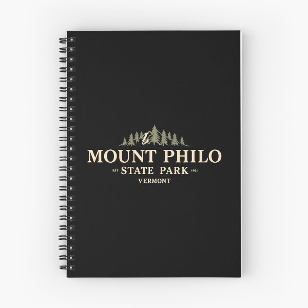 Item preview, Mount Philo State Park - Vermont  designed and sold by GoodOldVintage.