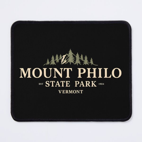 Item preview, Mount Philo State Park - Vermont  designed and sold by GoodOldVintage.