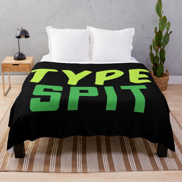 Item preview, Type Spit, Internet slang Green designed and sold by Memes N Lore .