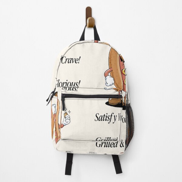 Item preview, Grilled & Glorious Hot Dog – Satisfy Your Cravings designed and sold by HoopeStylee.