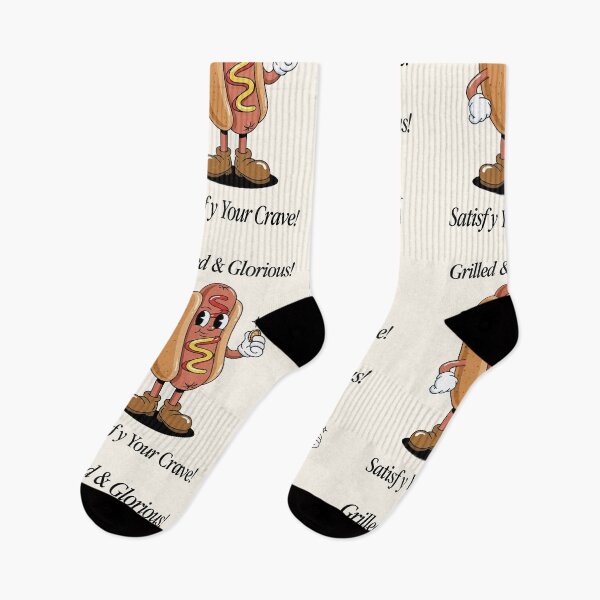 Item preview, Grilled & Glorious Hot Dog – Satisfy Your Cravings designed and sold by HoopeStylee.