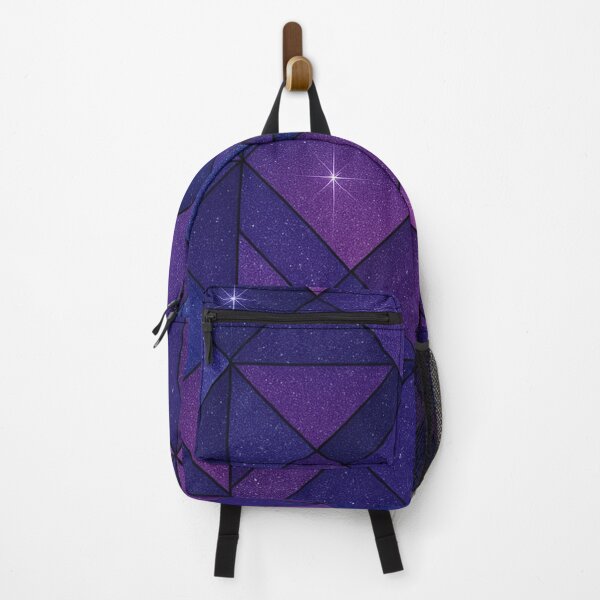 Item preview, Purple galaxy geometric pattern designed and sold by SassyArtistry.