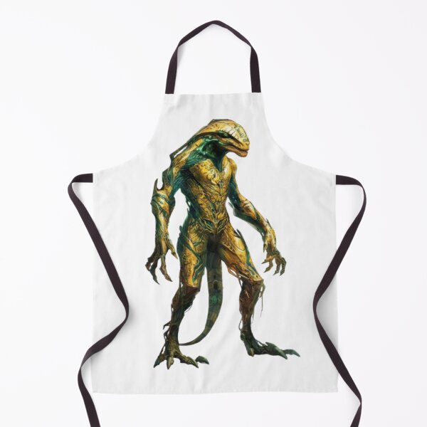 Item preview, Reptiloid – Guardian from the Ancient Depths designed and sold by AlexLineArt.