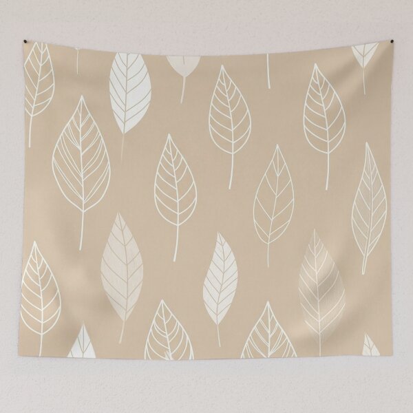 Item preview, Minimalist Leaf Pattern designed and sold by MySignatureItems.