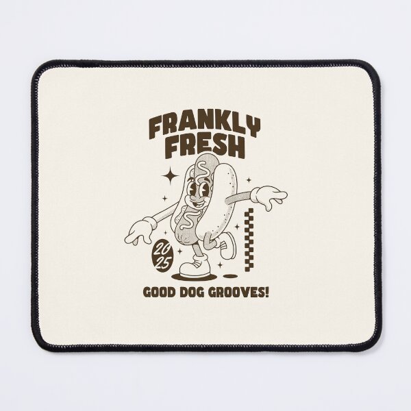 Item preview, Frankly Fresh Hot Dog – Good Dog Grooves designed and sold by HoopeStylee.