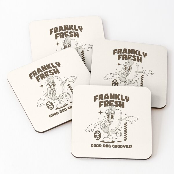Item preview, Frankly Fresh Hot Dog – Good Dog Grooves designed and sold by HoopeStylee.