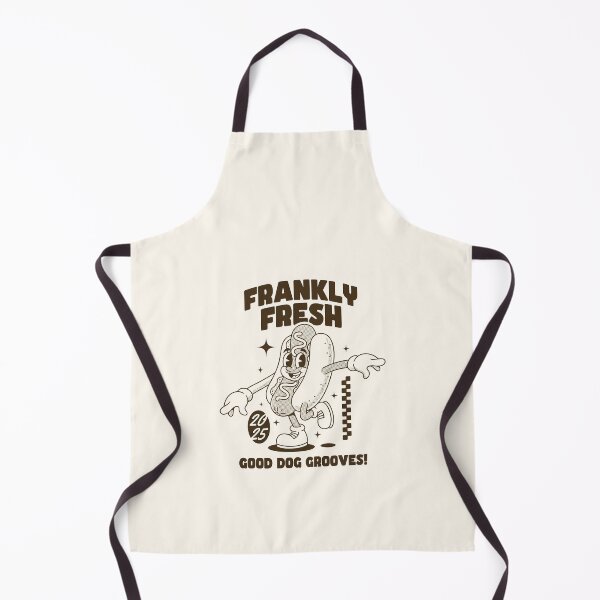 Item preview, Frankly Fresh Hot Dog – Good Dog Grooves designed and sold by HoopeStylee.
