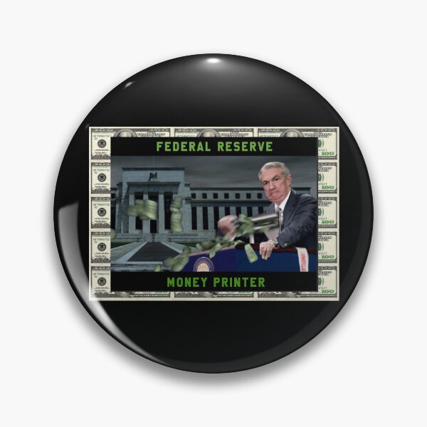 Item preview, Federal Reserve Money Printer designed and sold by rockazona.