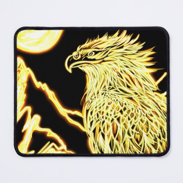 Item preview, The Fiery Phoenix- Guardian Of The Light designed and sold by Shabi4Arts.