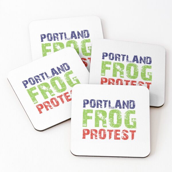 Item preview, Portland Frog Protest | Portland Frog Shirt Political Activist  | Creative Moves designed and sold by Checkmate55.