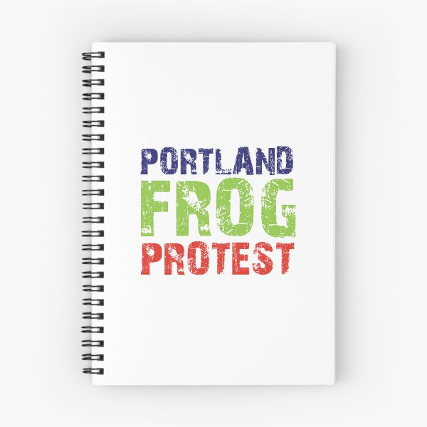 Item preview, Portland Frog Protest | Portland Frog Shirt Political Activist  | Creative Moves designed and sold by Checkmate55.