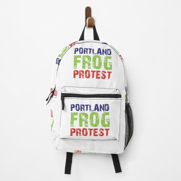 Item preview, Portland Frog Protest | Portland Frog Shirt Political Activist | Creative Moves designed and sold by Checkmate55.