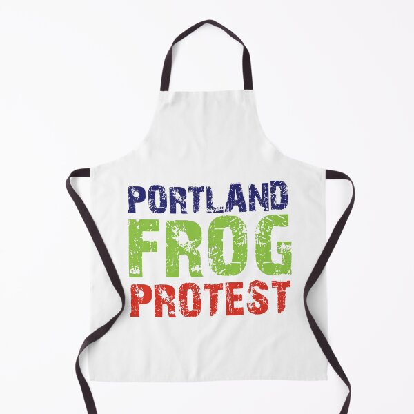Item preview, Portland Frog Protest | Portland Frog Shirt Political Activist  | Creative Moves designed and sold by Checkmate55.