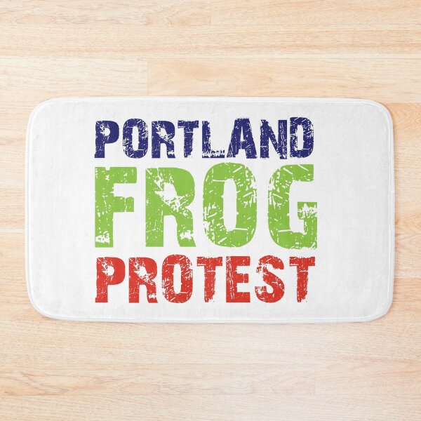 Item preview, Portland Frog Protest | Portland Frog Shirt Political Activist  | Creative Moves designed and sold by Checkmate55.