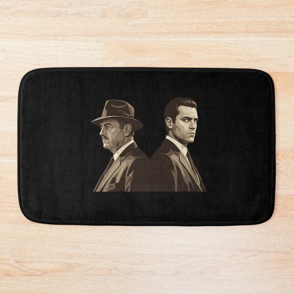 Item preview, Don Corleone & Michael – The Godfather Legacy Vector Art in Sepia Tones designed and sold by kanjxtan.