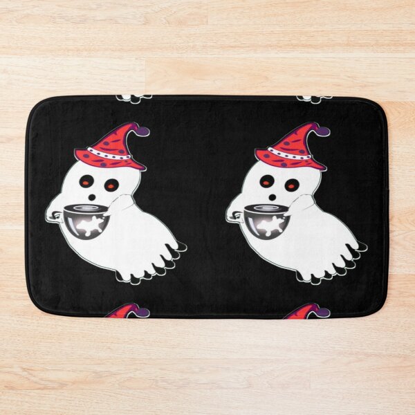 Item preview, Spooky Ghost Coffee Lover – Funny Halloween Horror  designed and sold by Nirmala67.