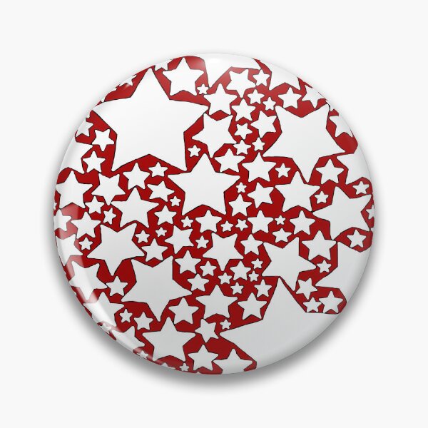 Item preview, Stars, Stars, Stars in Red and White designed and sold by LAEC-Shop.