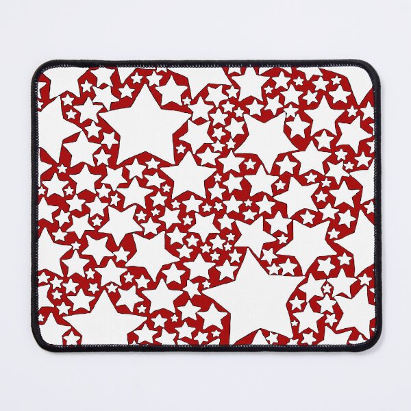 Item preview, Stars, Stars, Stars in Red and White designed and sold by LAEC-Shop.