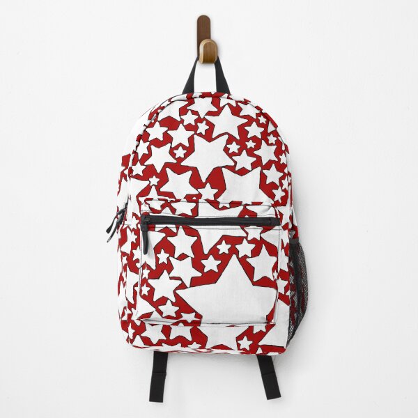 Item preview, Stars, Stars, Stars in Red and White designed and sold by LAEC-Shop.