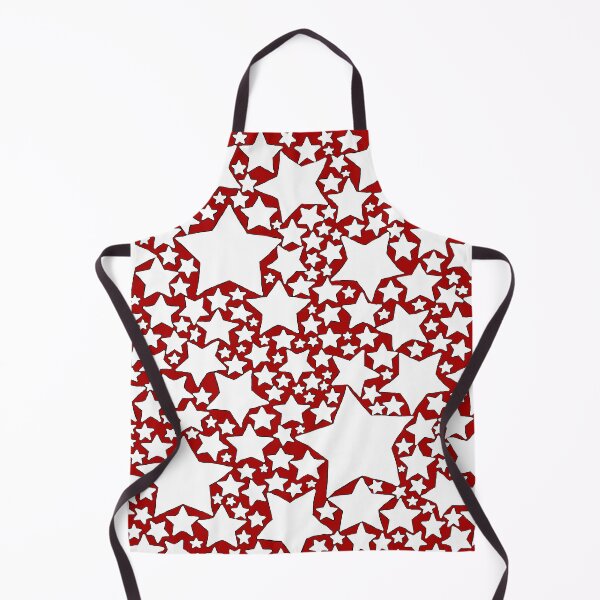Item preview, Stars, Stars, Stars in Red and White designed and sold by LAEC-Shop.