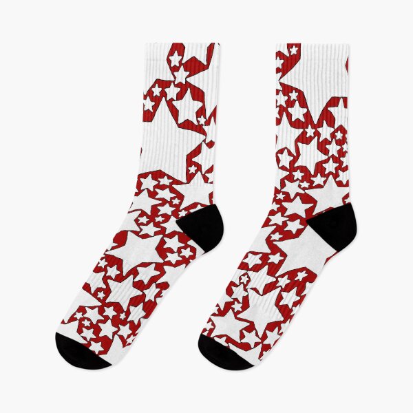 Item preview, Stars, Stars, Stars in Red and White designed and sold by LAEC-Shop.