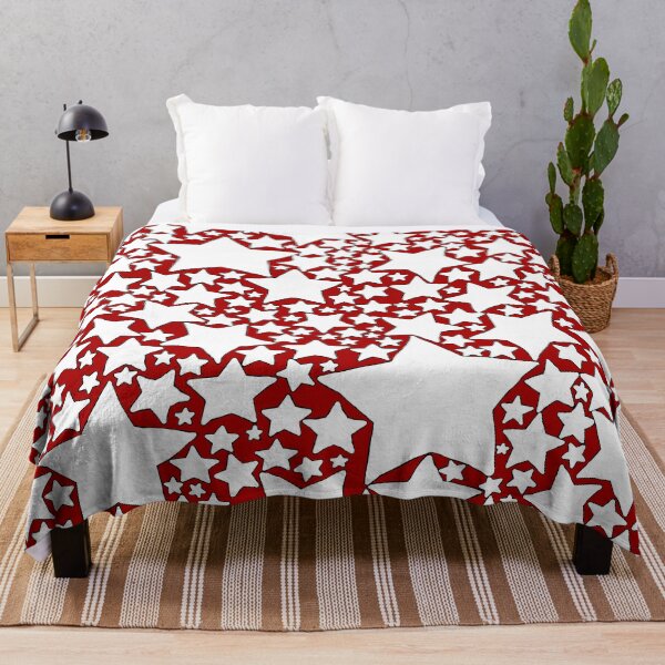 Item preview, Stars, Stars, Stars in Red and White designed and sold by LAEC-Shop.