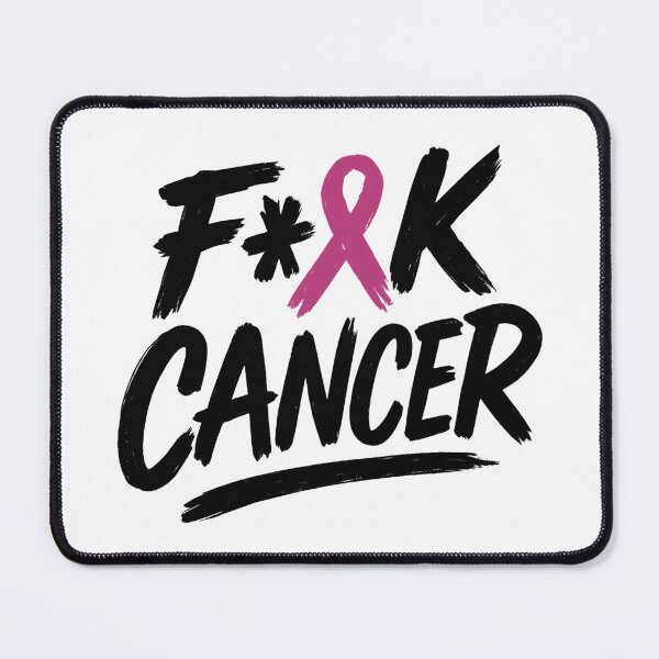 Item preview, F*** Cancer (Censored) designed and sold by Sonic Nova Studios.