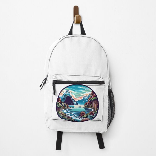 Item preview, Milford sound new zealand designed and sold by Fastokart.