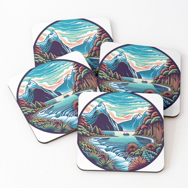 Item preview, Milford sound new zealand designed and sold by Fastokart.