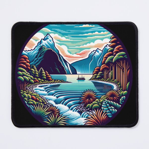 Item preview, Milford sound new zealand designed and sold by Fastokart.