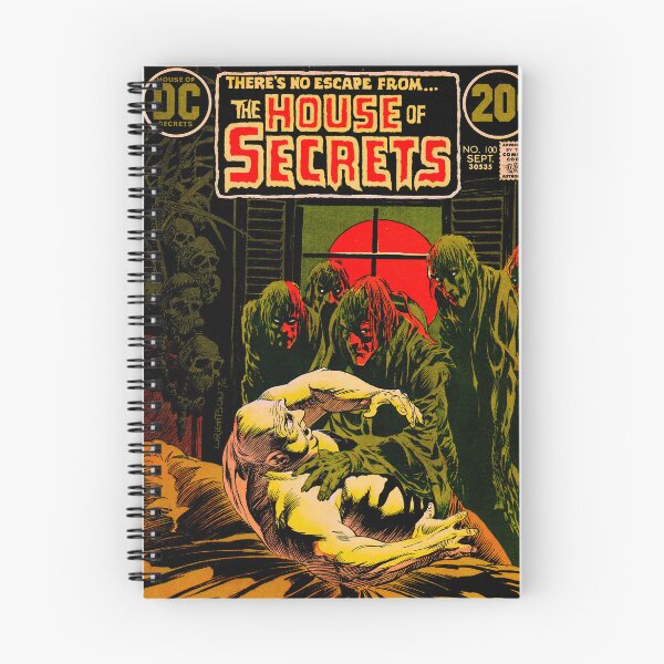 Item preview, The House Of Secrets #100 Bernie Wrightson cover designed and sold by PrecodeJunkie.