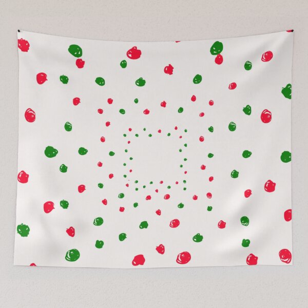 Item preview, Playful Christmas Dots designed and sold by HIGraphicDesign.