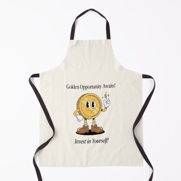 Item preview, Golden Opportunity Awaits! Invest In Yourself Coin designed and sold by HoopeStylee.