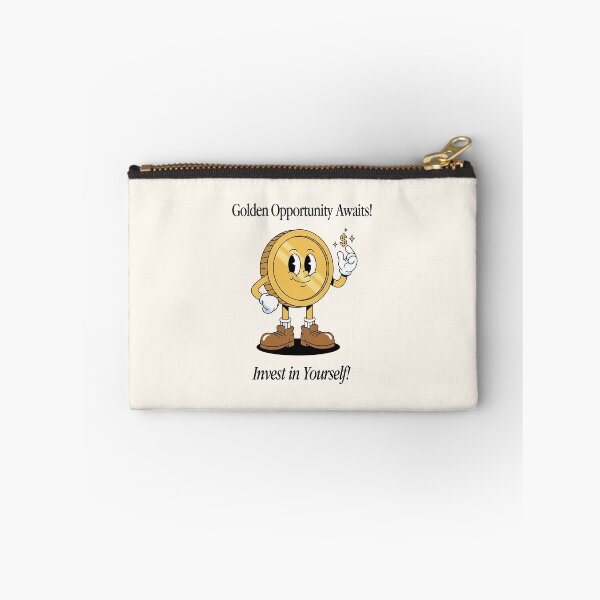 Item preview, Golden Opportunity Awaits! Invest In Yourself Coin designed and sold by HoopeStylee.