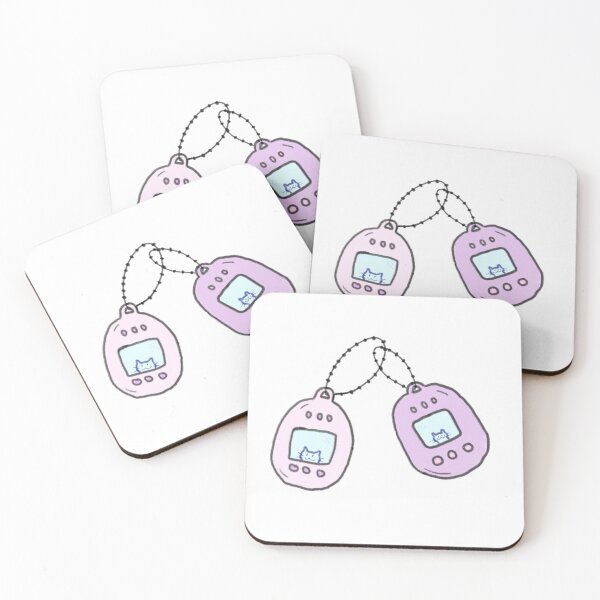 Item preview, BFF arcade toy keychains designed and sold by meowaffle.