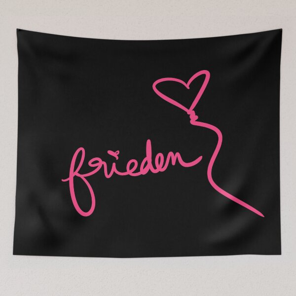 Item preview, Peace in German designed and sold by abeink.