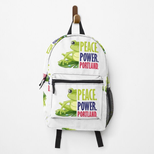 Item preview, Peace, Power, Portland | Resist Portland 2025 Frog Rage Against The Machine Frog | Creative Moves designed and sold by Checkmate55.