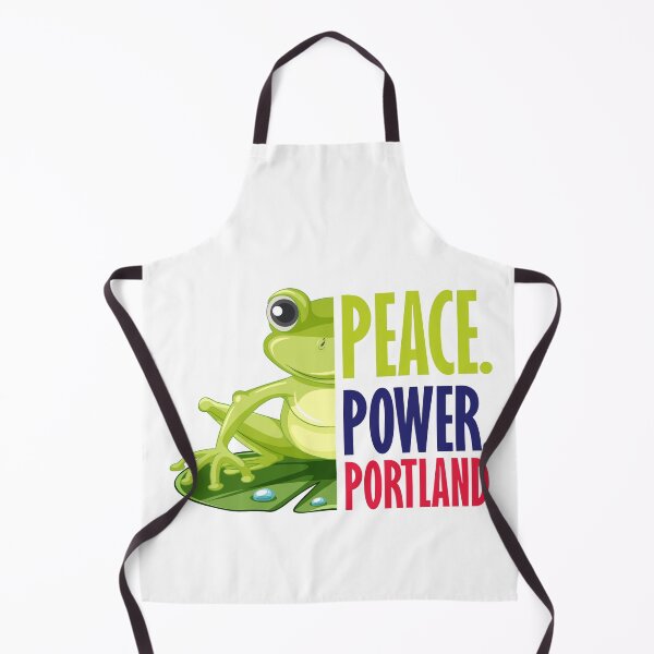 Item preview, Peace, Power, Portland | Resist Portland 2025 Frog Rage Against The Machine Frog  | Creative Moves designed and sold by Checkmate55.