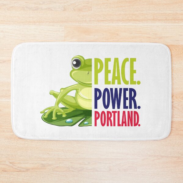 Item preview, Peace, Power, Portland | Resist Portland 2025 Frog Rage Against The Machine Frog  | Creative Moves designed and sold by Checkmate55.