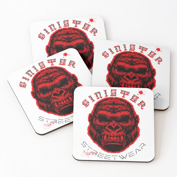 Item preview, Gorilla Skull Streetwear – Savage Urban Jungle Vibes designed and sold by Sinister prints.