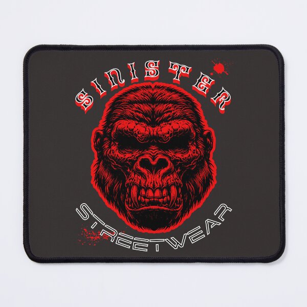 Item preview, Gorilla Skull Streetwear – Savage Urban Jungle Vibes designed and sold by Sinister prints.