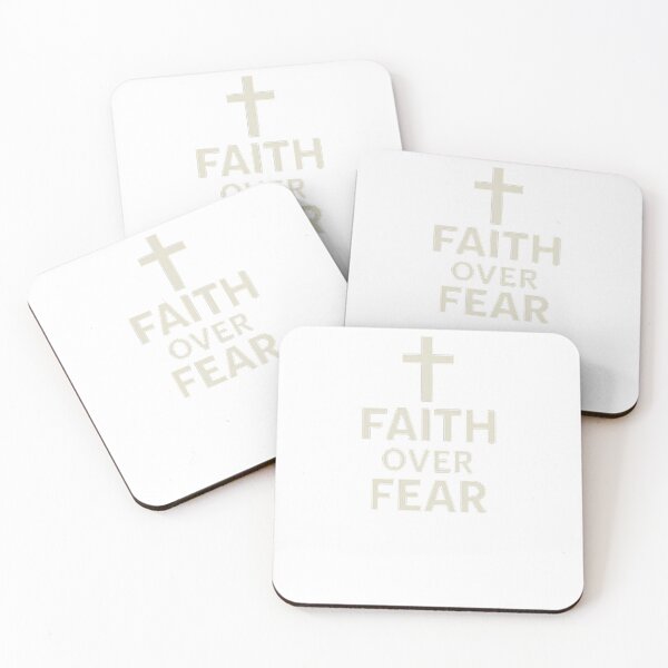 Item preview, Faith over Fear designed and sold by Pamahoa Designs.